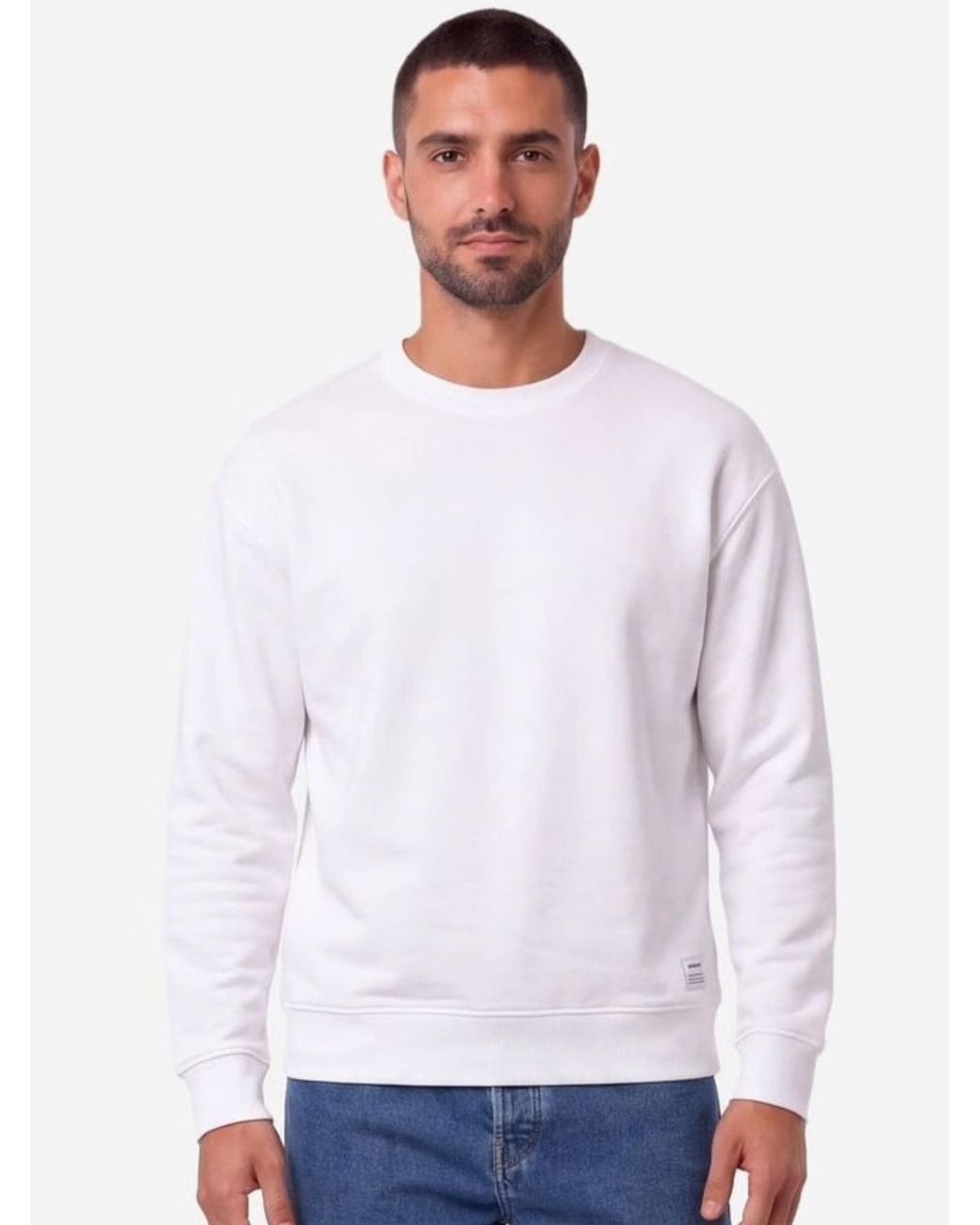 Solid Pullover Sdlenz in White für Herren