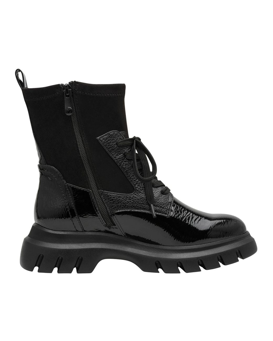 Marco Tozzi Black Stiefelette