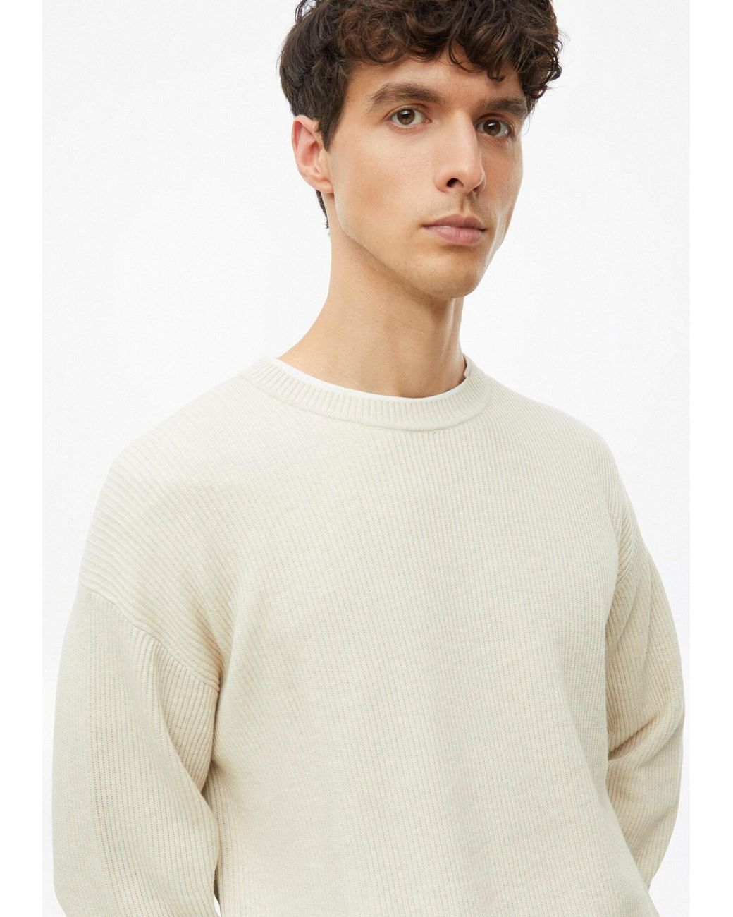 S.oliver Pullover in White für Herren