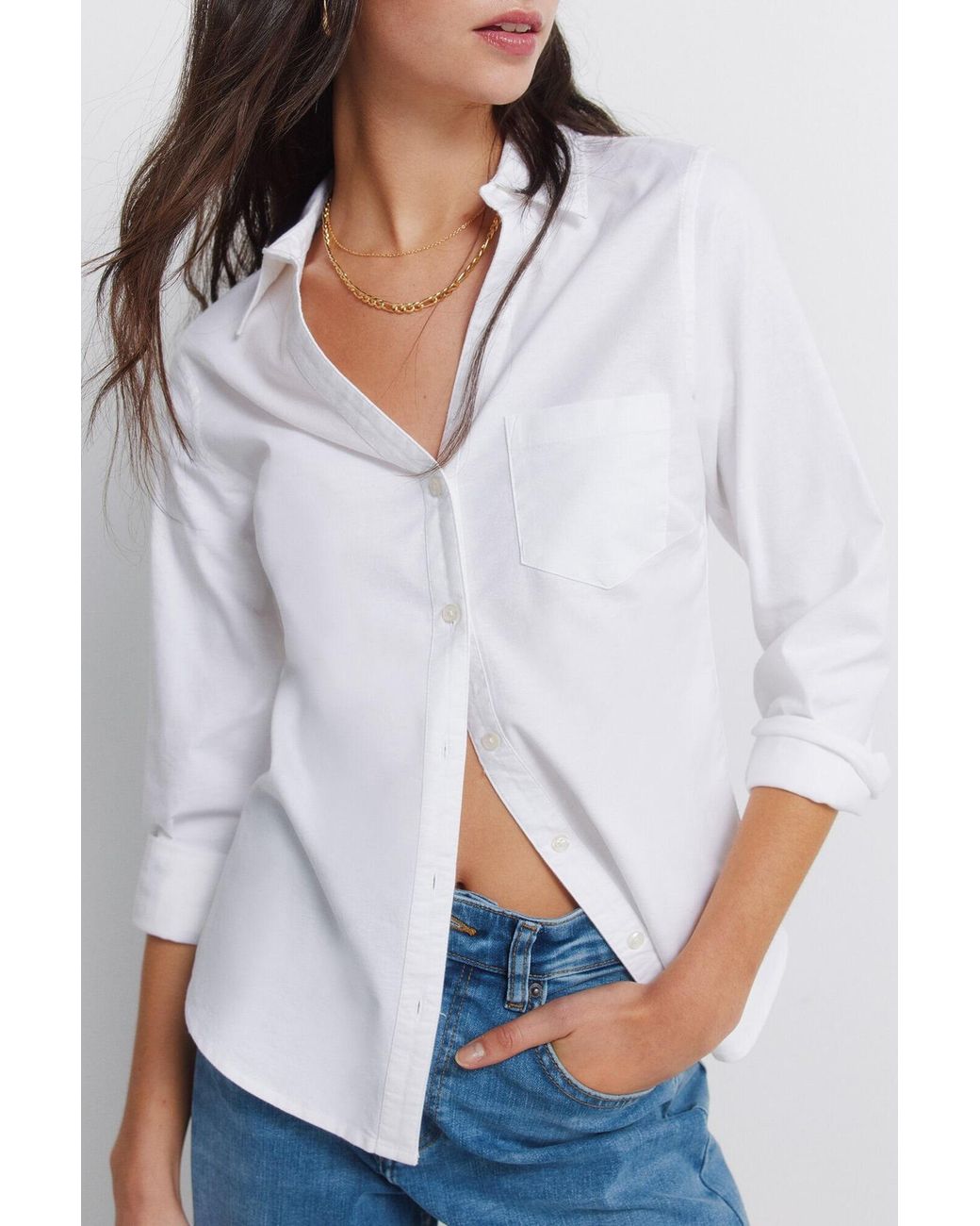 Springfield White Bluse