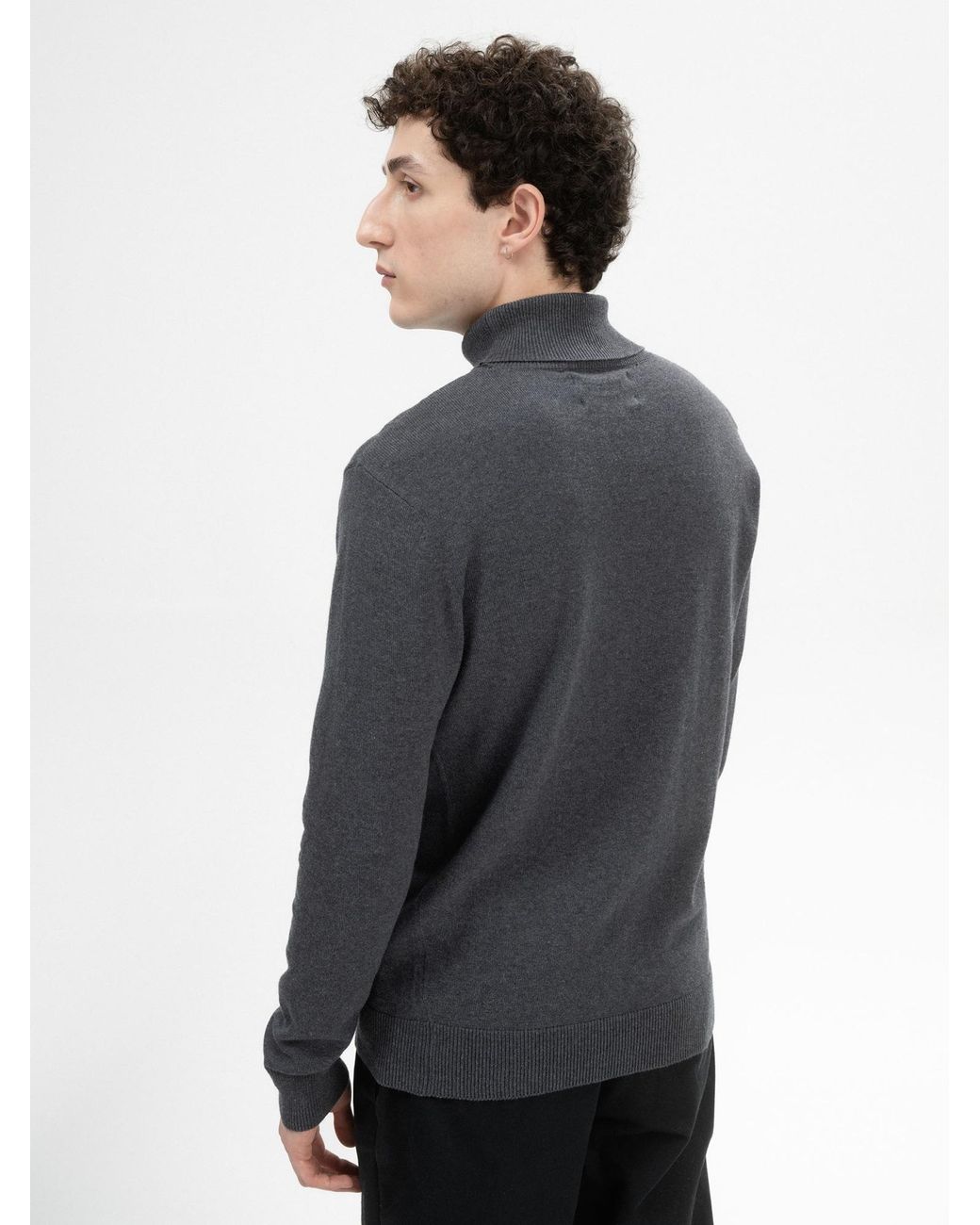 Mela Pullover Kanja in Gray für Herren