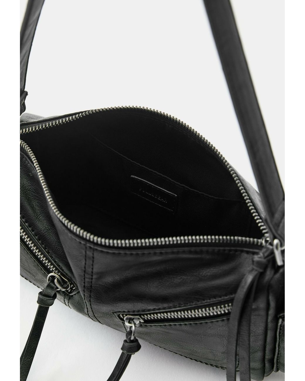 Pull&Bear Black Schultertasche