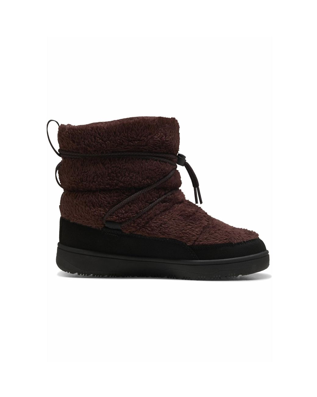 PUMA Black Snowboots