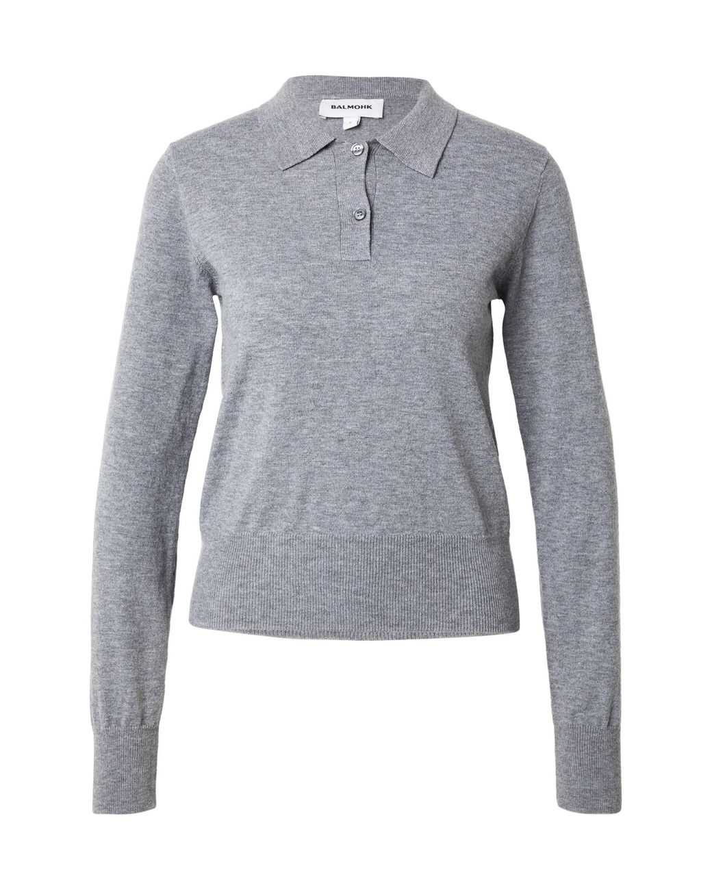 Balmohk Blue Pullover