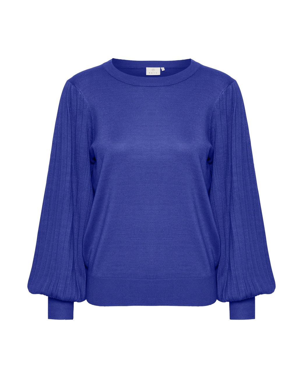 Kaffe Blue Pullover Lone