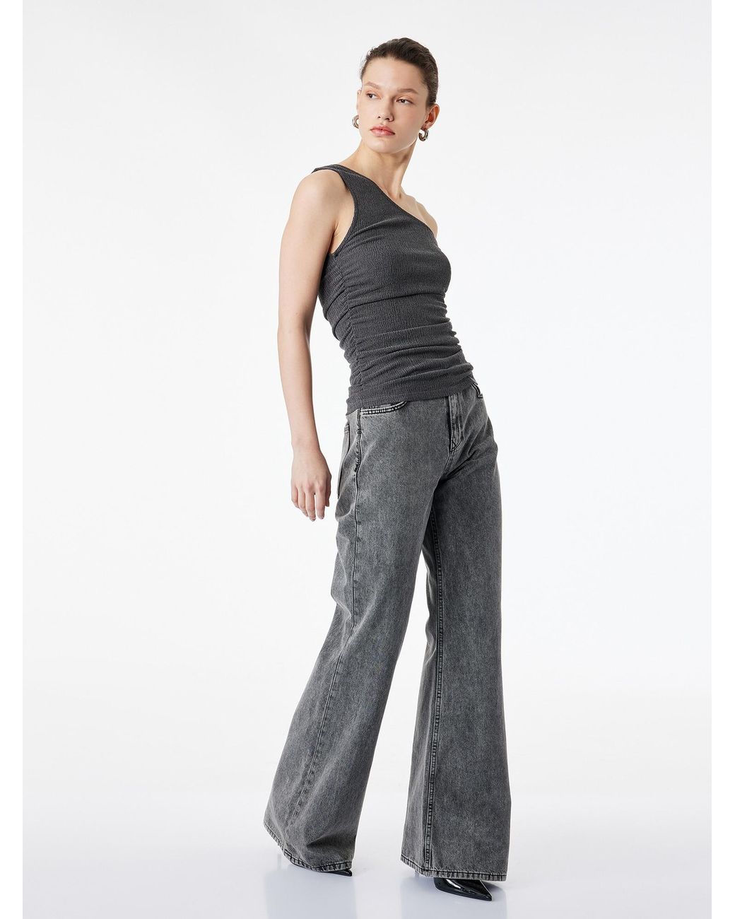 Koton Gray Top