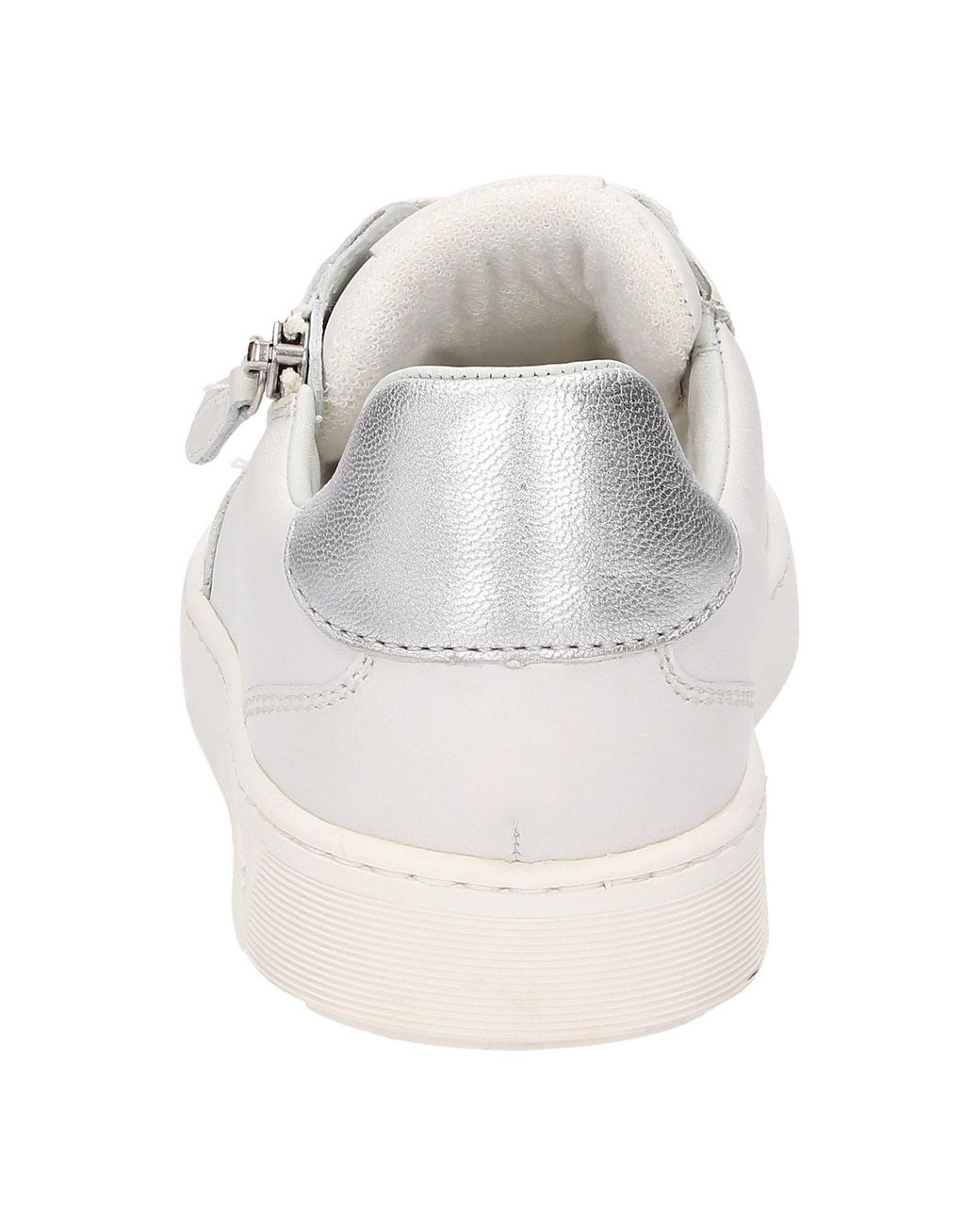 Sioux White Sneaker Tedroso
