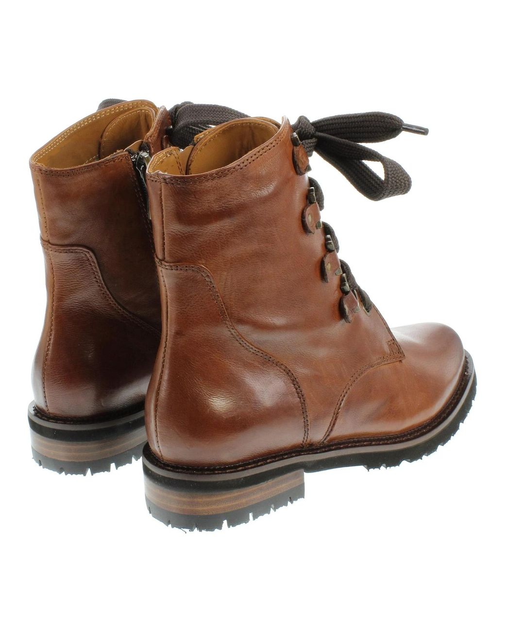Everybody Brown Schnürstiefel Nadia