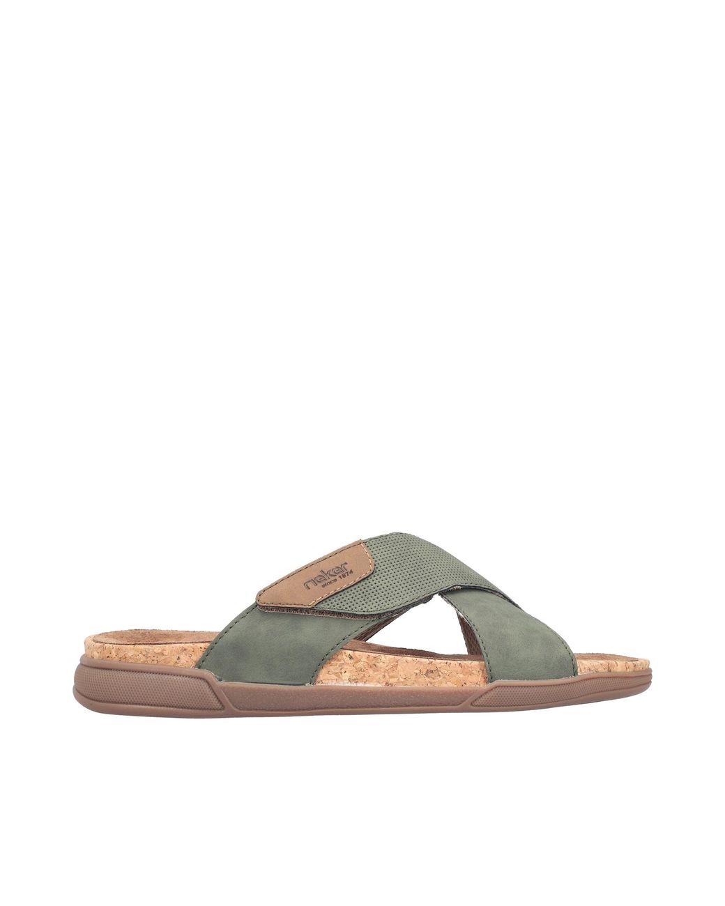 Rieker Pantolette in Brown für Herren