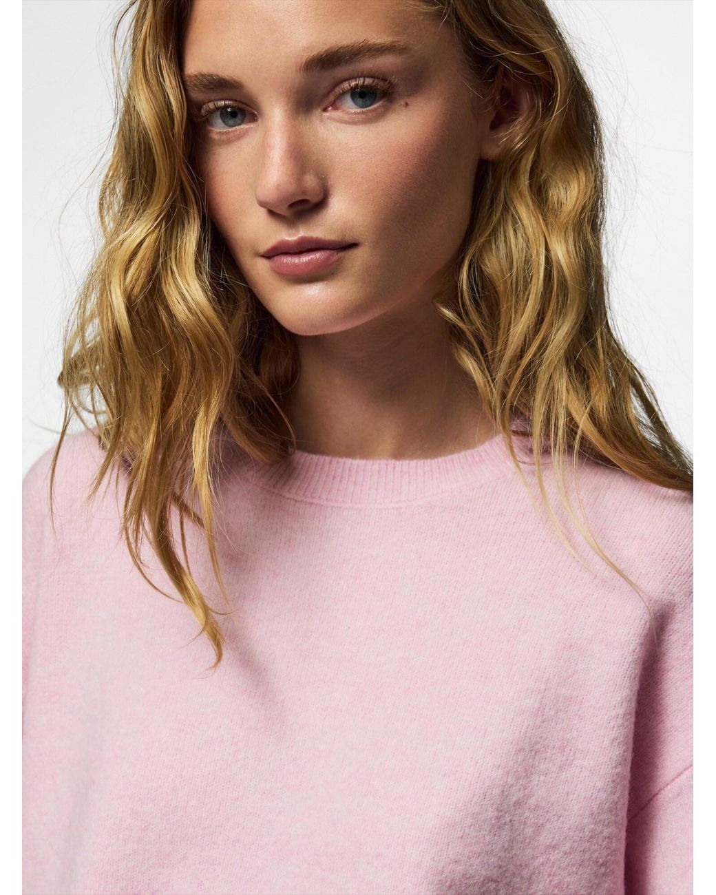 Pieces Pink Pullover Pcsally