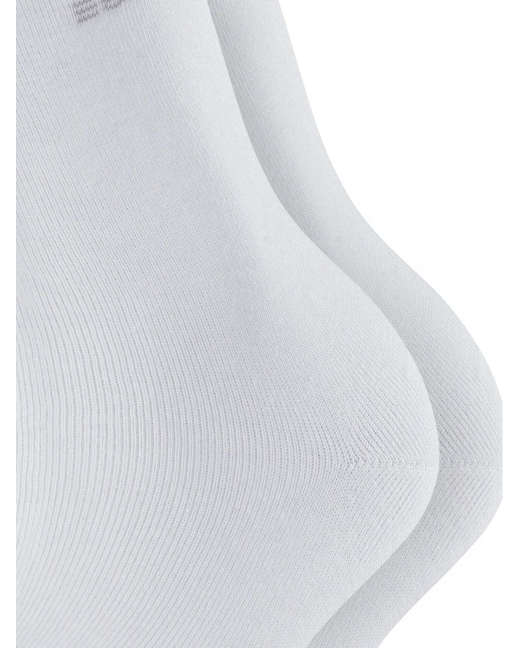 Esprit White Socken Basic Easy 2-Pack