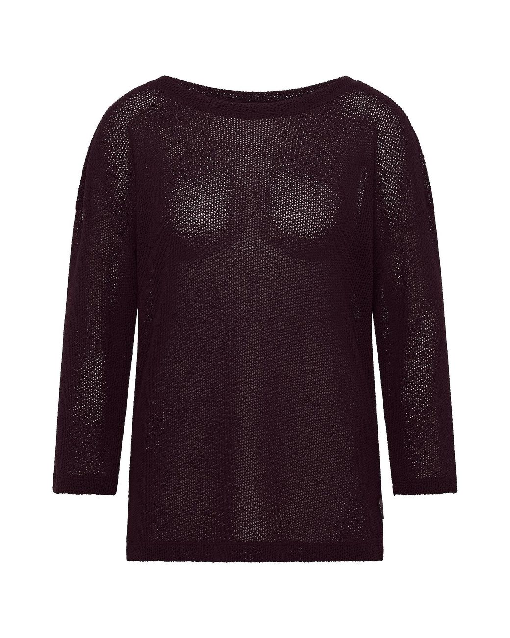 Cecil Purple Pullover