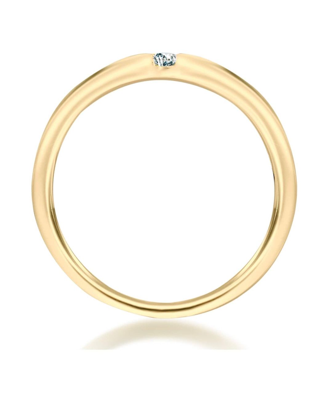 Trilani Metallic Ring