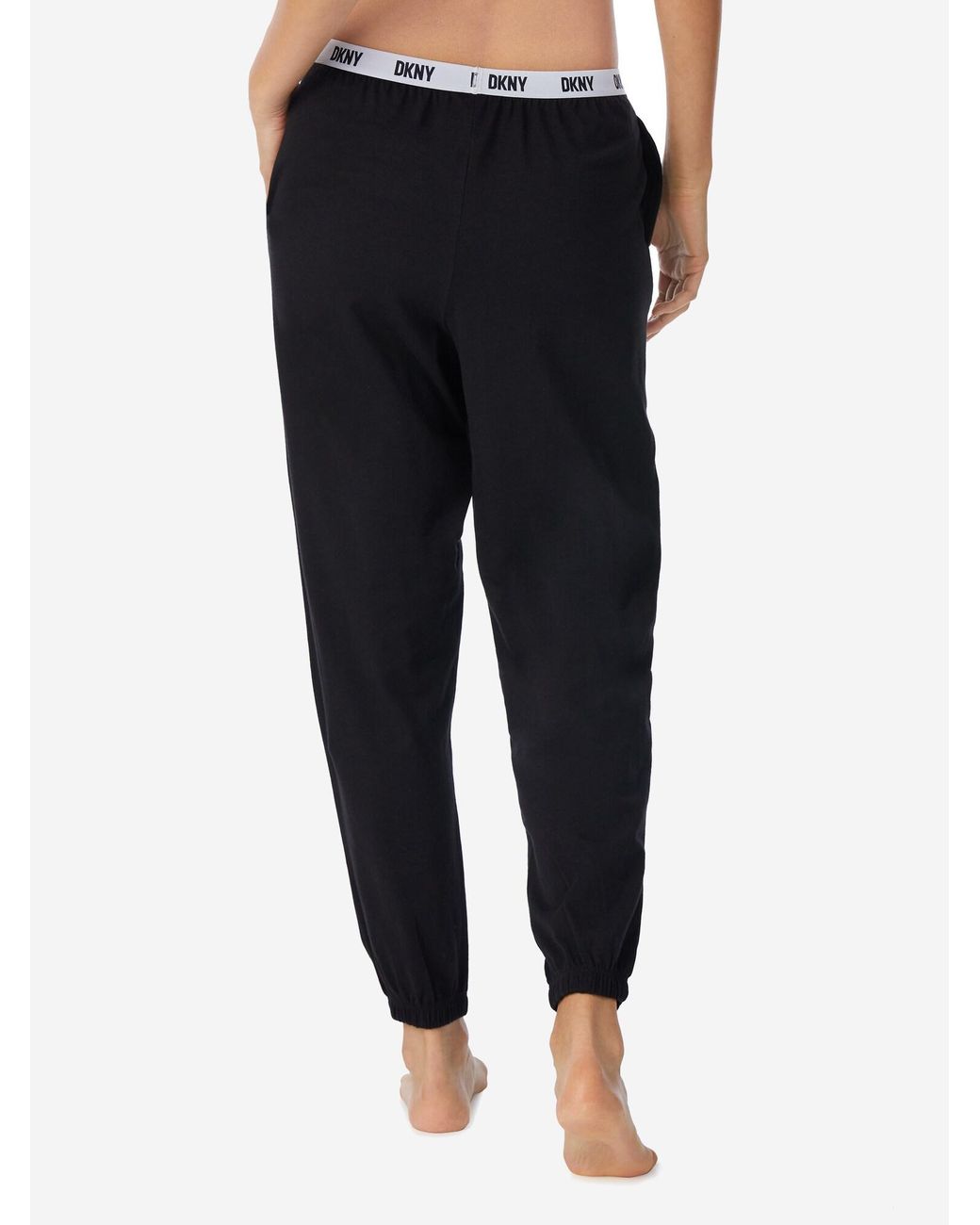 DKNY Black Pyjamahose Must Have Basic