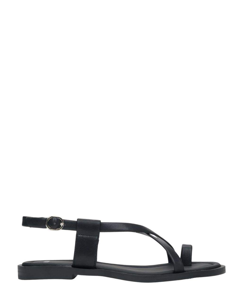 ESTRO Black Sandale 225509-01