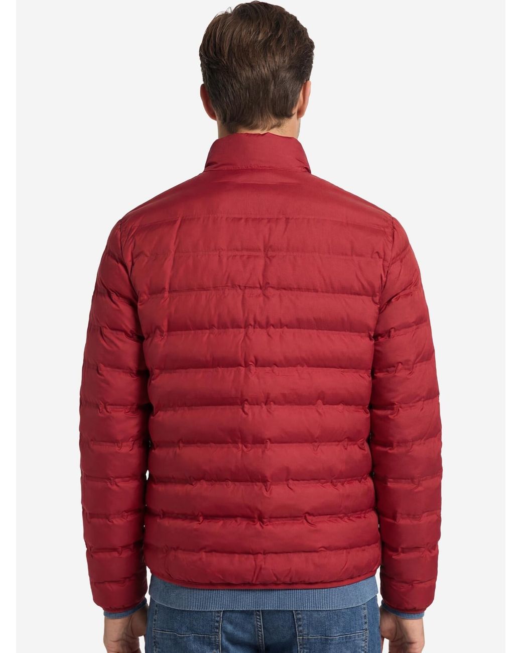 Redmond Übergangsjacke Basic in Red für Herren
