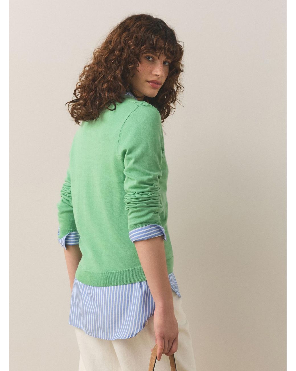 Next Green Pullover