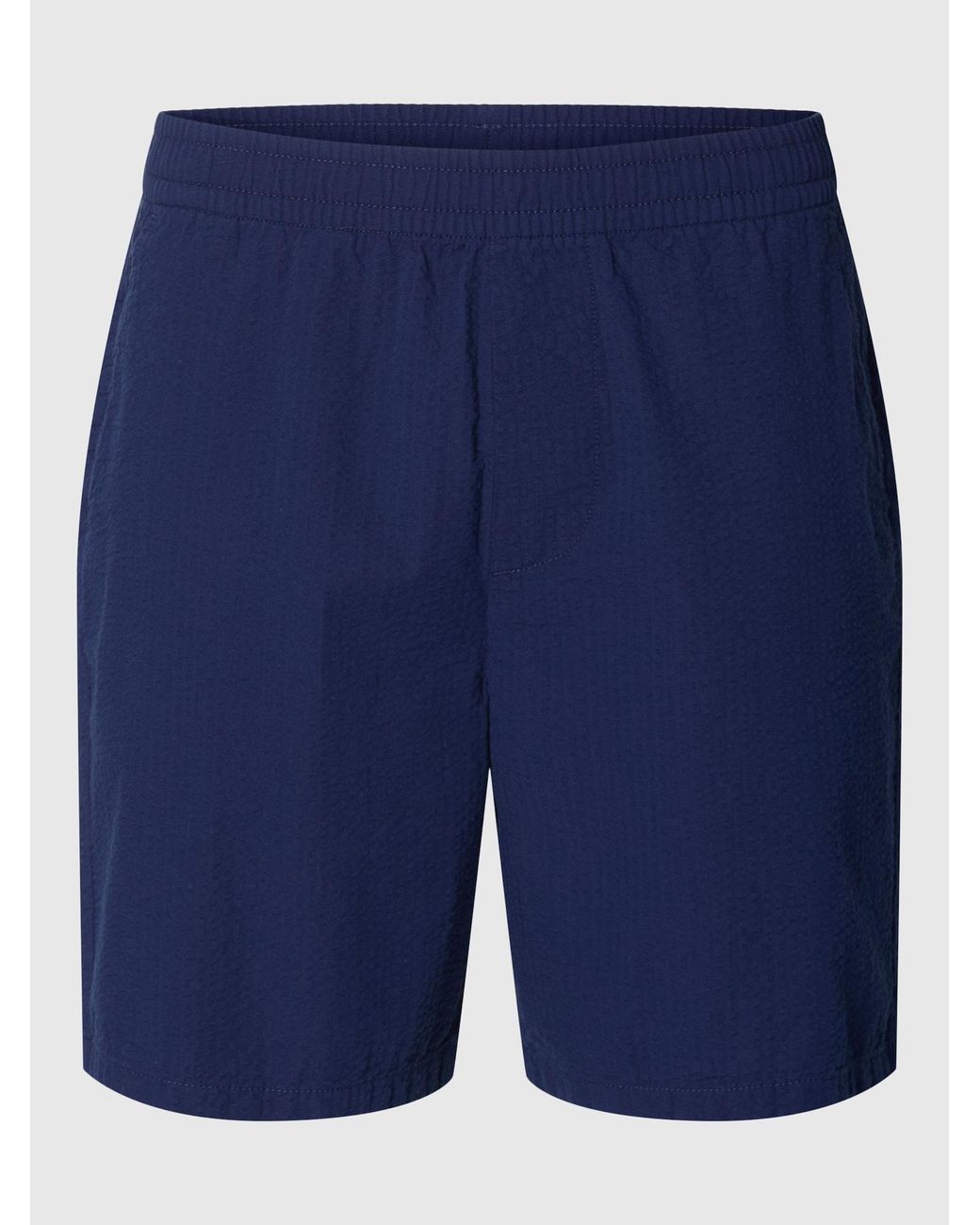 SELECTED Shorts in Blue für Herren