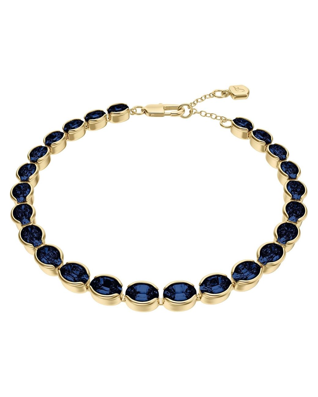 Fossil Blue Armband