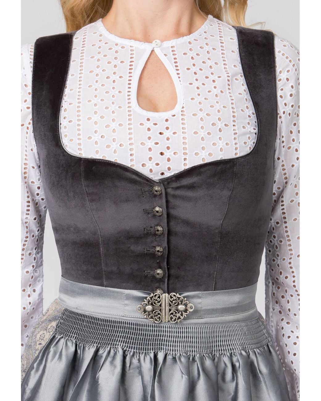 Stockerpoint Gray Dirndl Indira