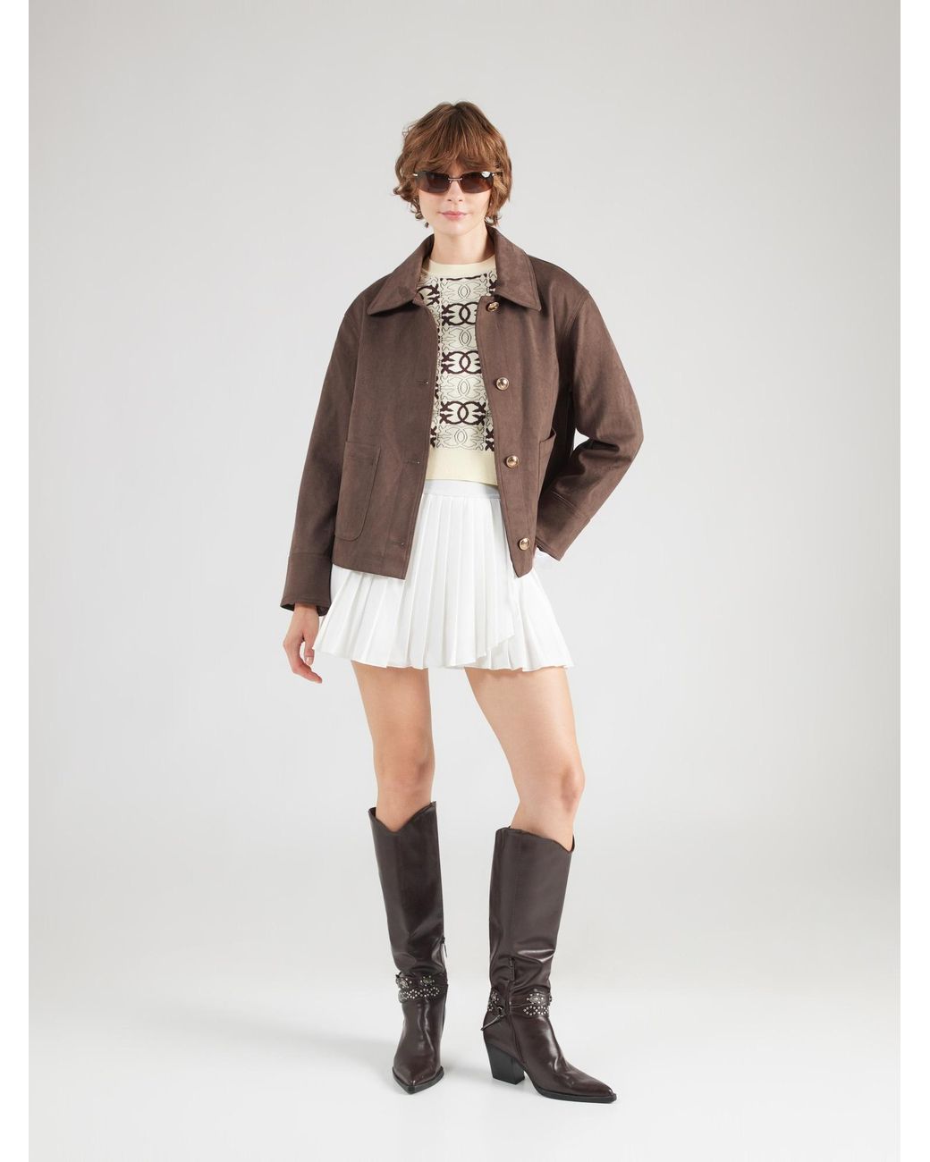 Pinko White Pullover