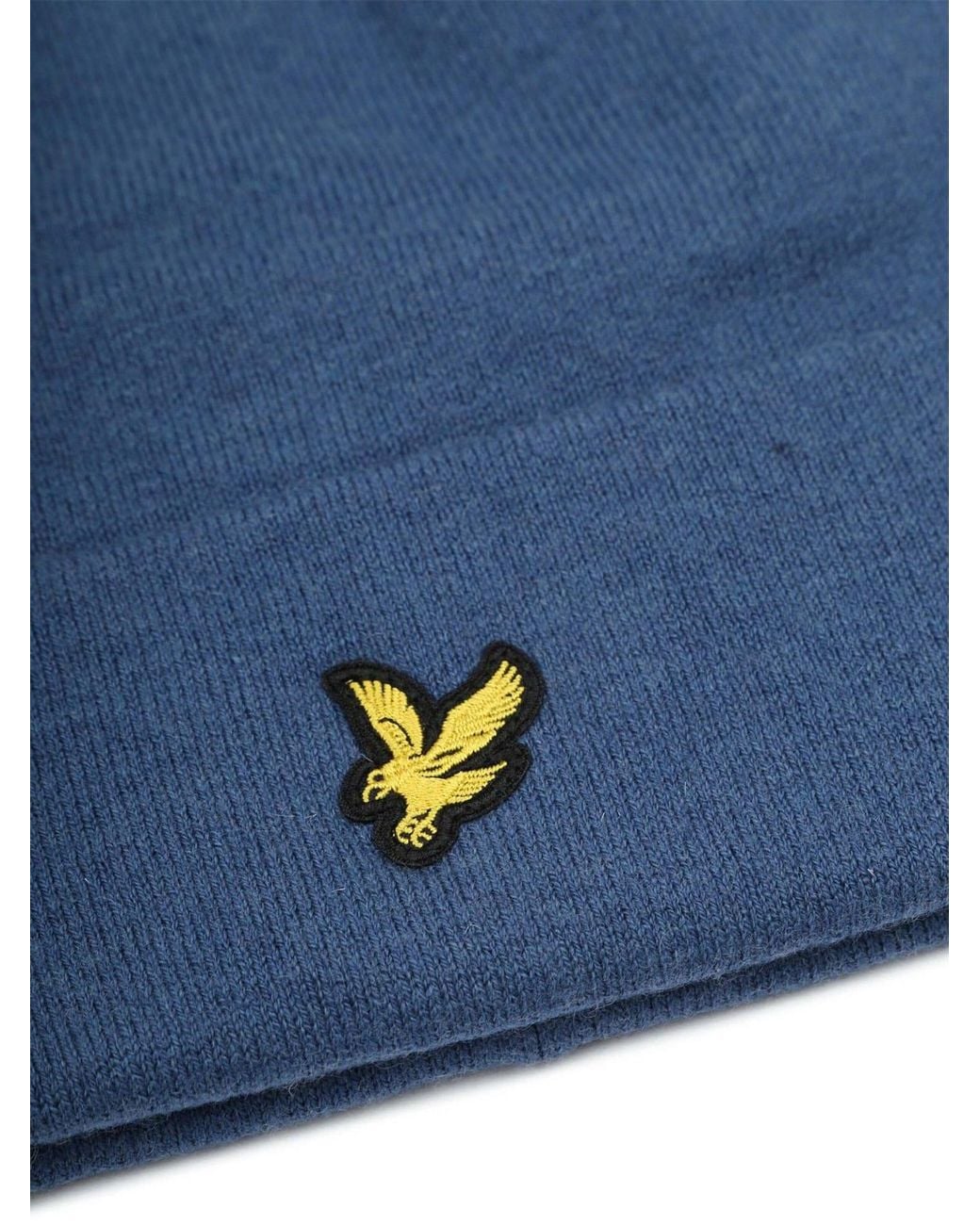 Lyle & Scott Mütze in Blue für Herren