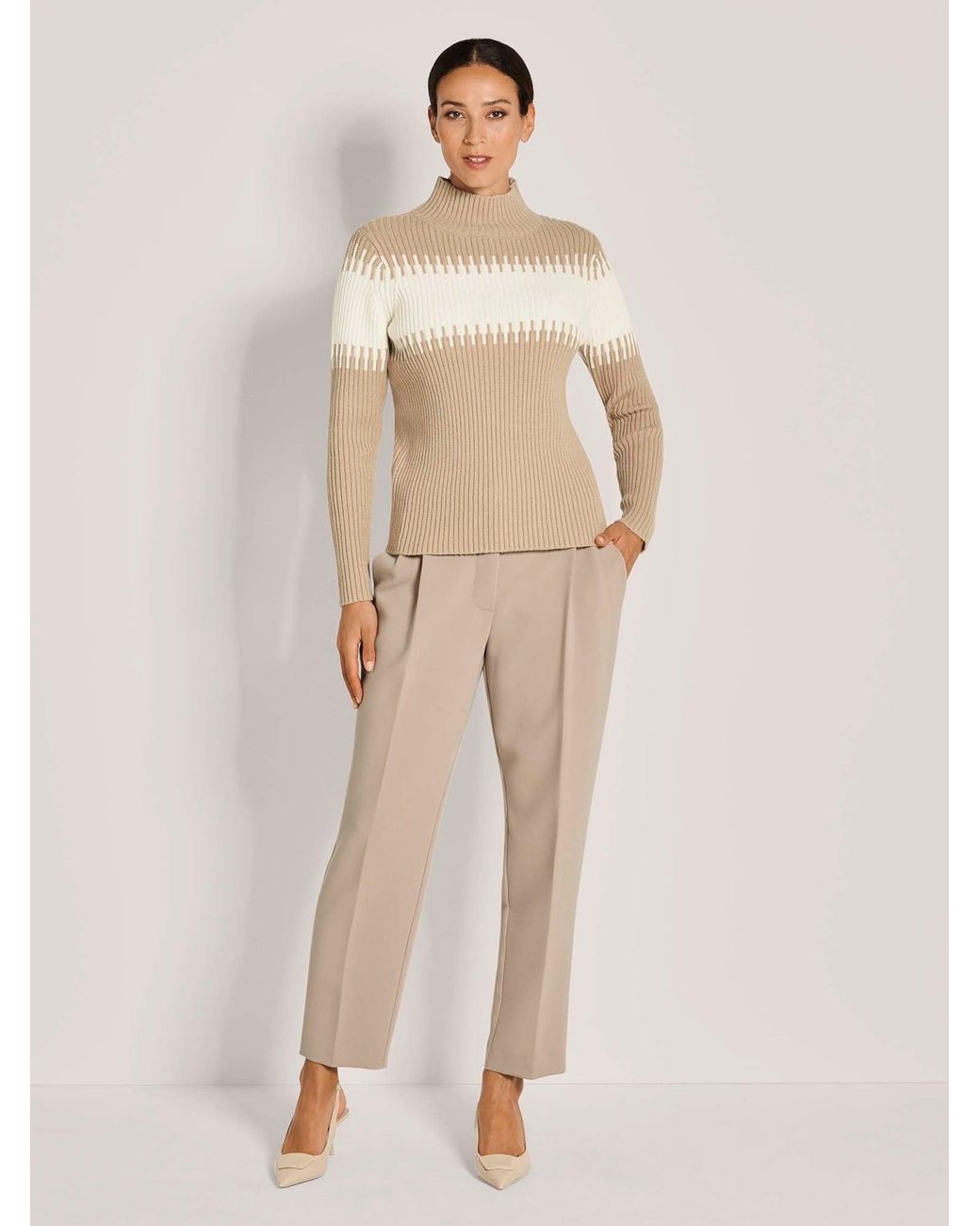 Madeleine Natural Pullover