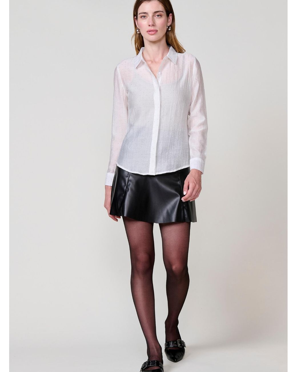 Koröshi White Bluse