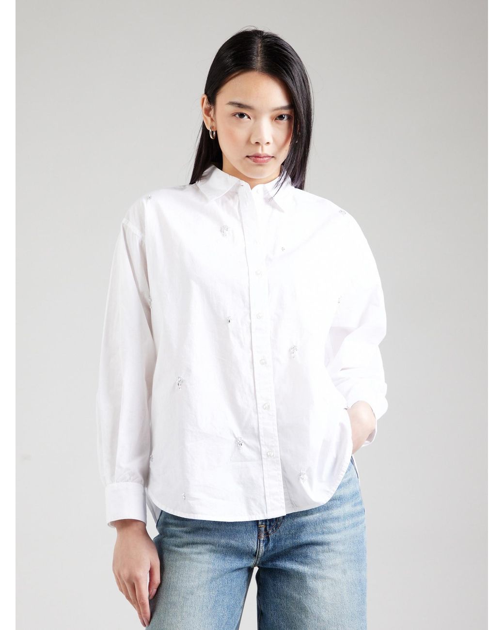 S.oliver White Bluse