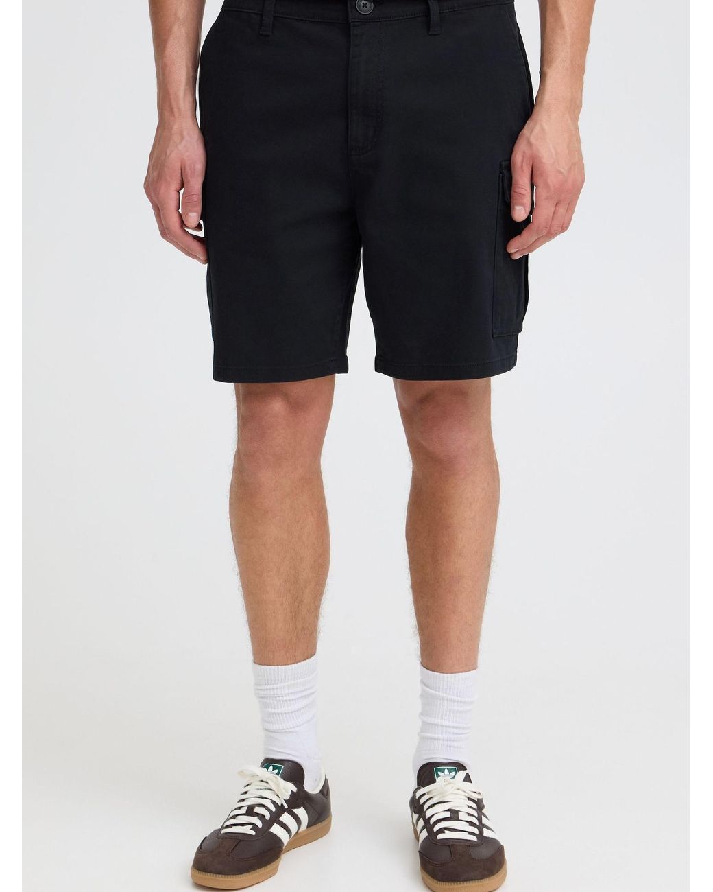 Solid Cargoshorts Sdmohan Stretch in Blue für Herren