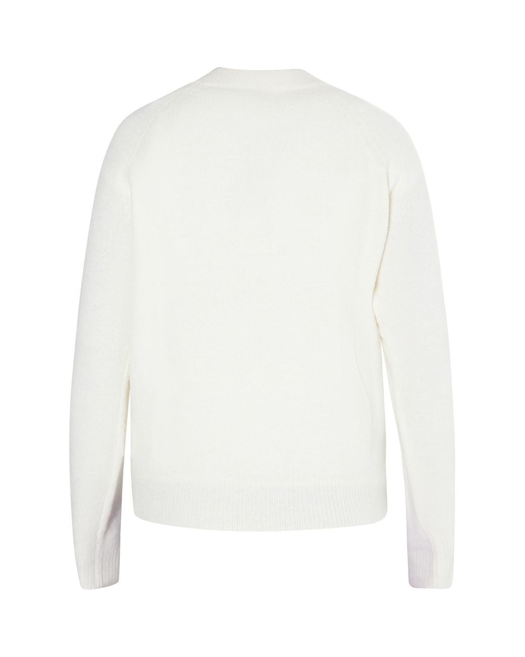 myMo White Pullover