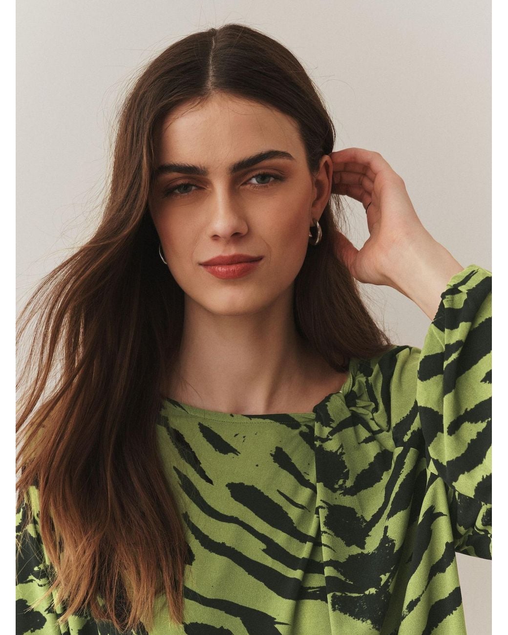 Next Green Bluse