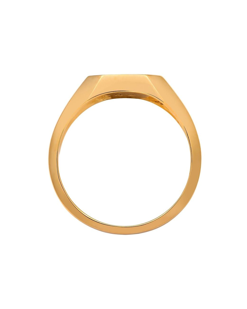 Kuzzoi Ring in Green für Herren