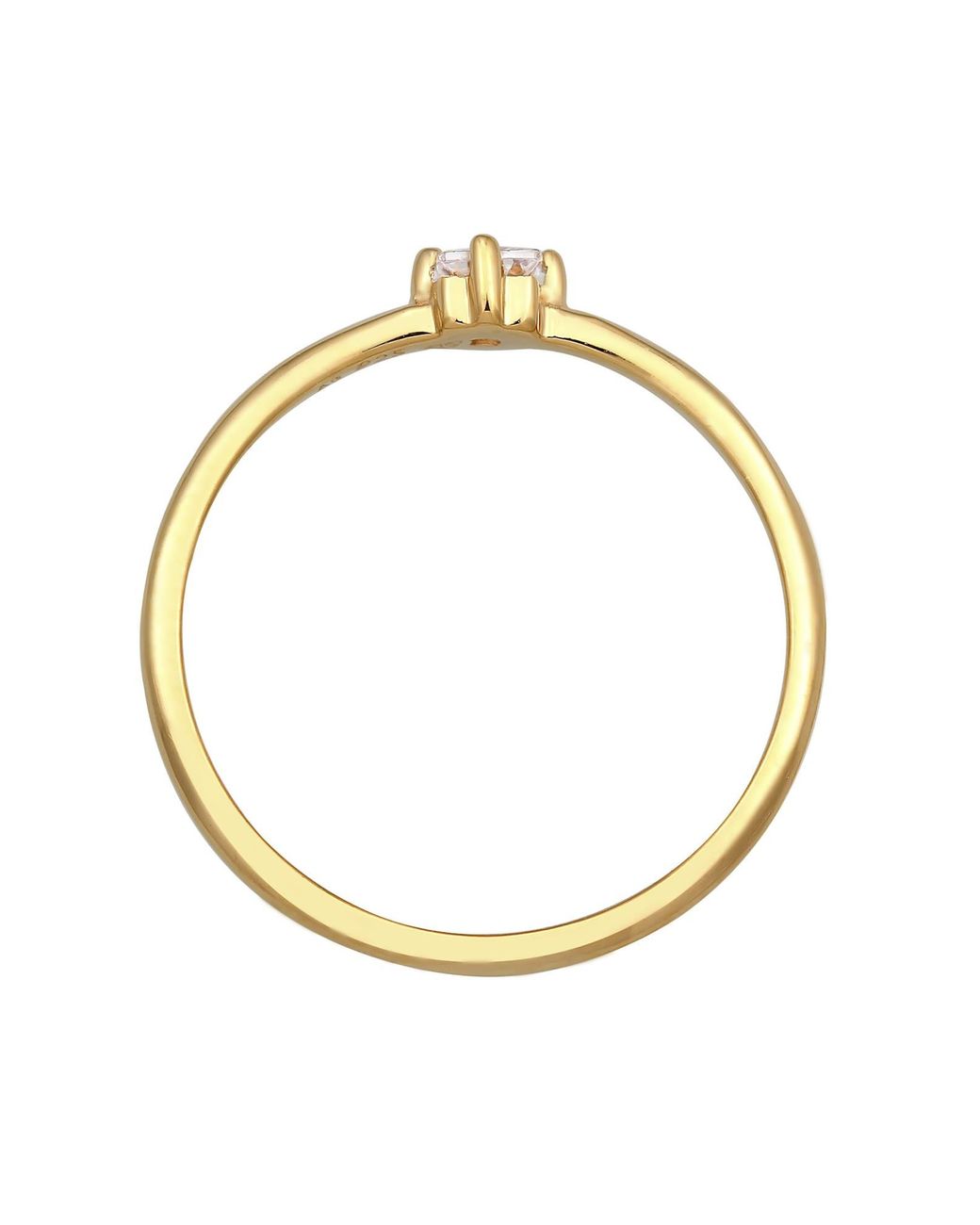 Elli Jewelry White Ring