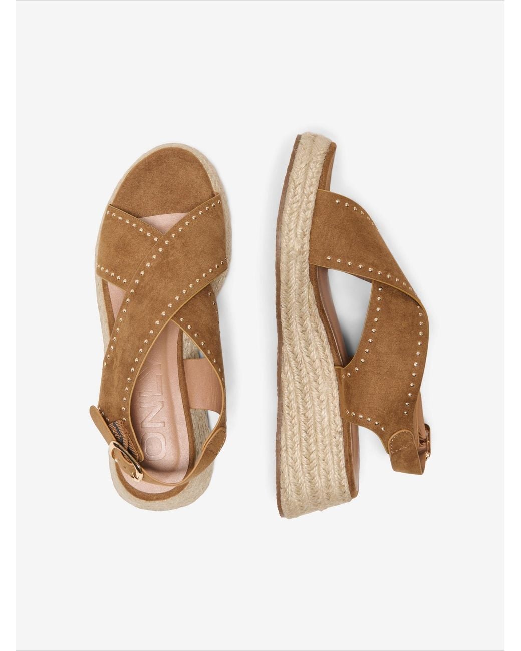 ONLY Brown Sandale Onlminerva-4