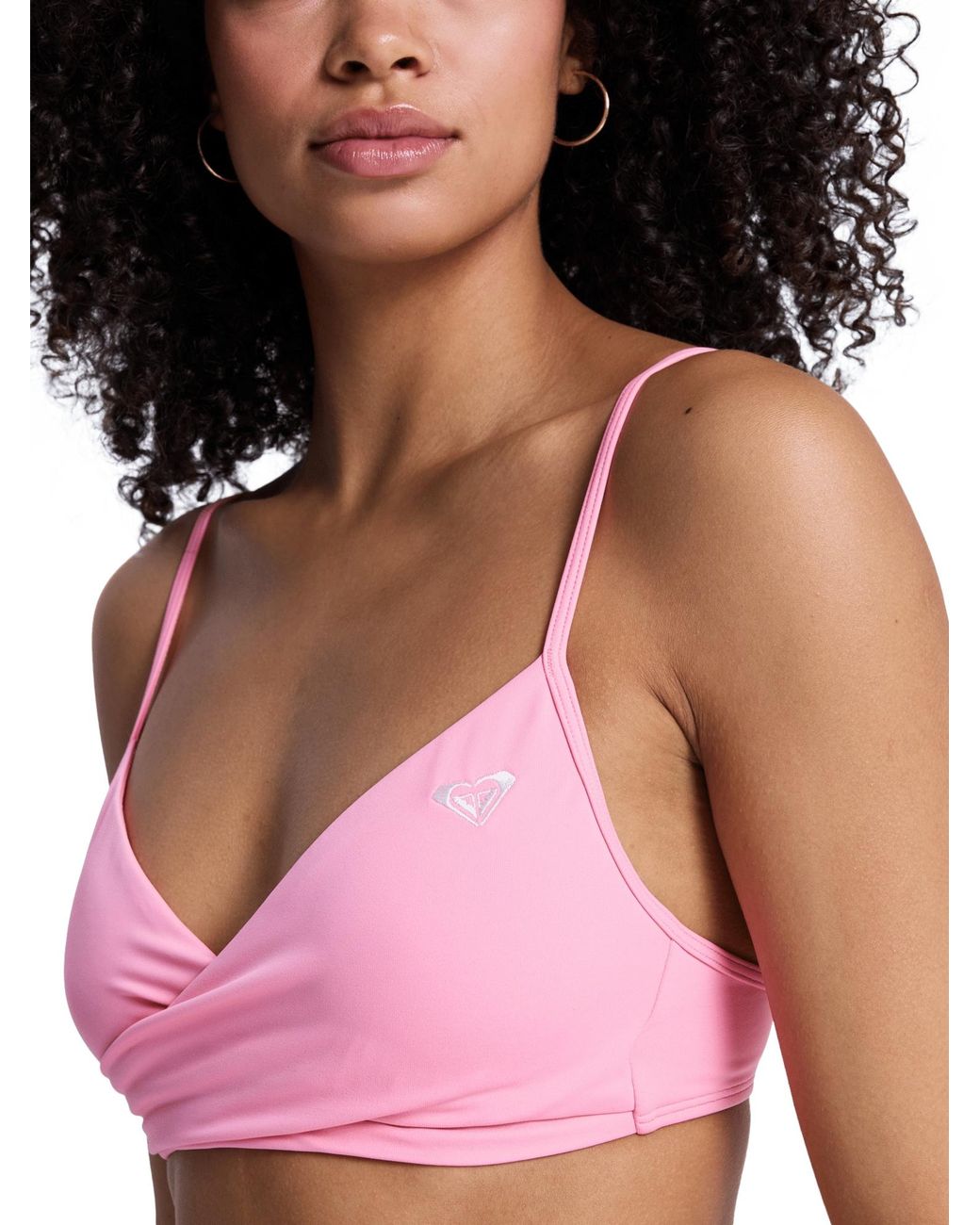 Roxy Red Bikinitop Solid Essentials