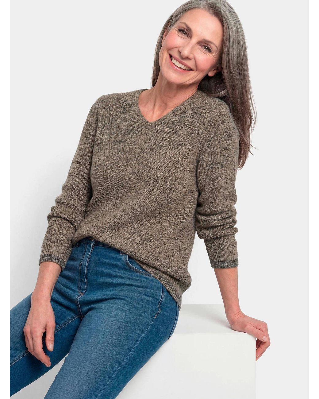 Goldner Brown Pullover