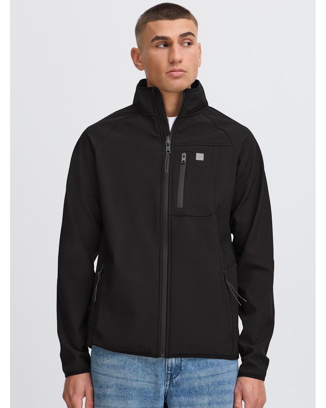 Solid Jacke Solane in Black für Herren