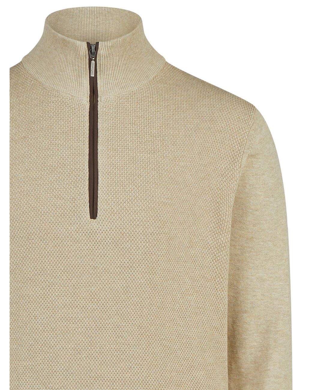 Redmond Pullover Basic in Natural für Herren