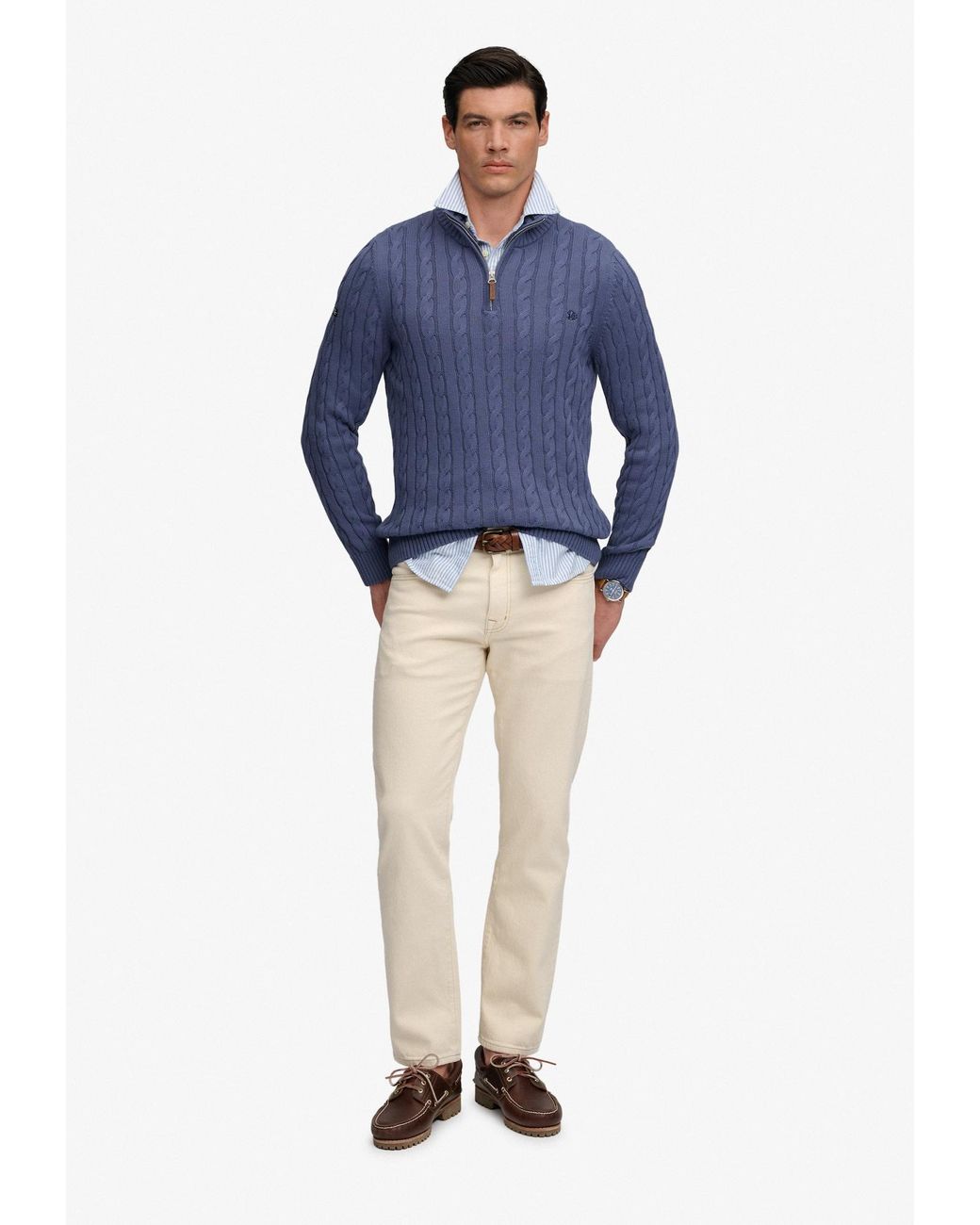 Superdry & Co Pullover in Blue für Herren