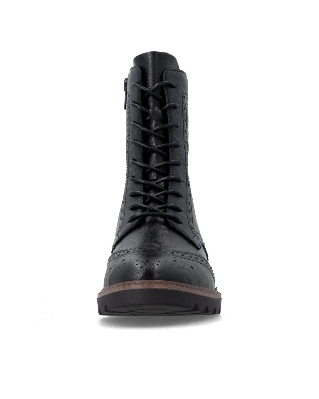 Remonte Black Schnürstiefelette