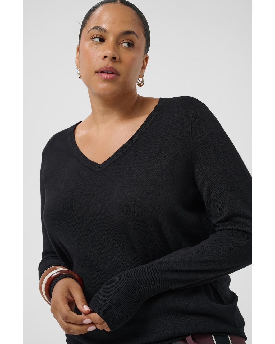 Kaffe Black Pullover