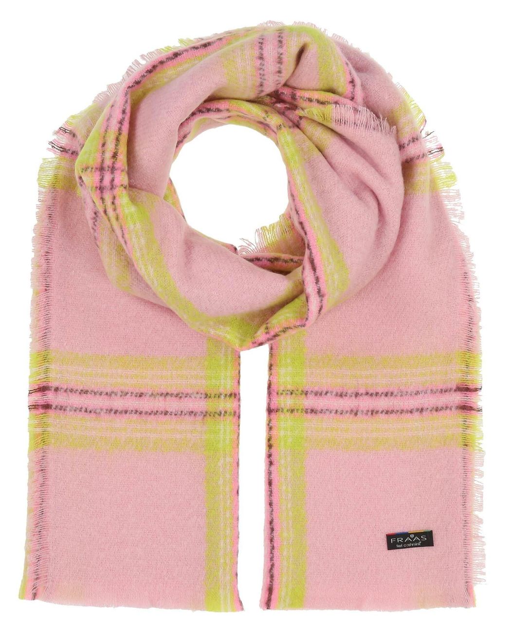 Fraas Pink Oversizeschal Stola