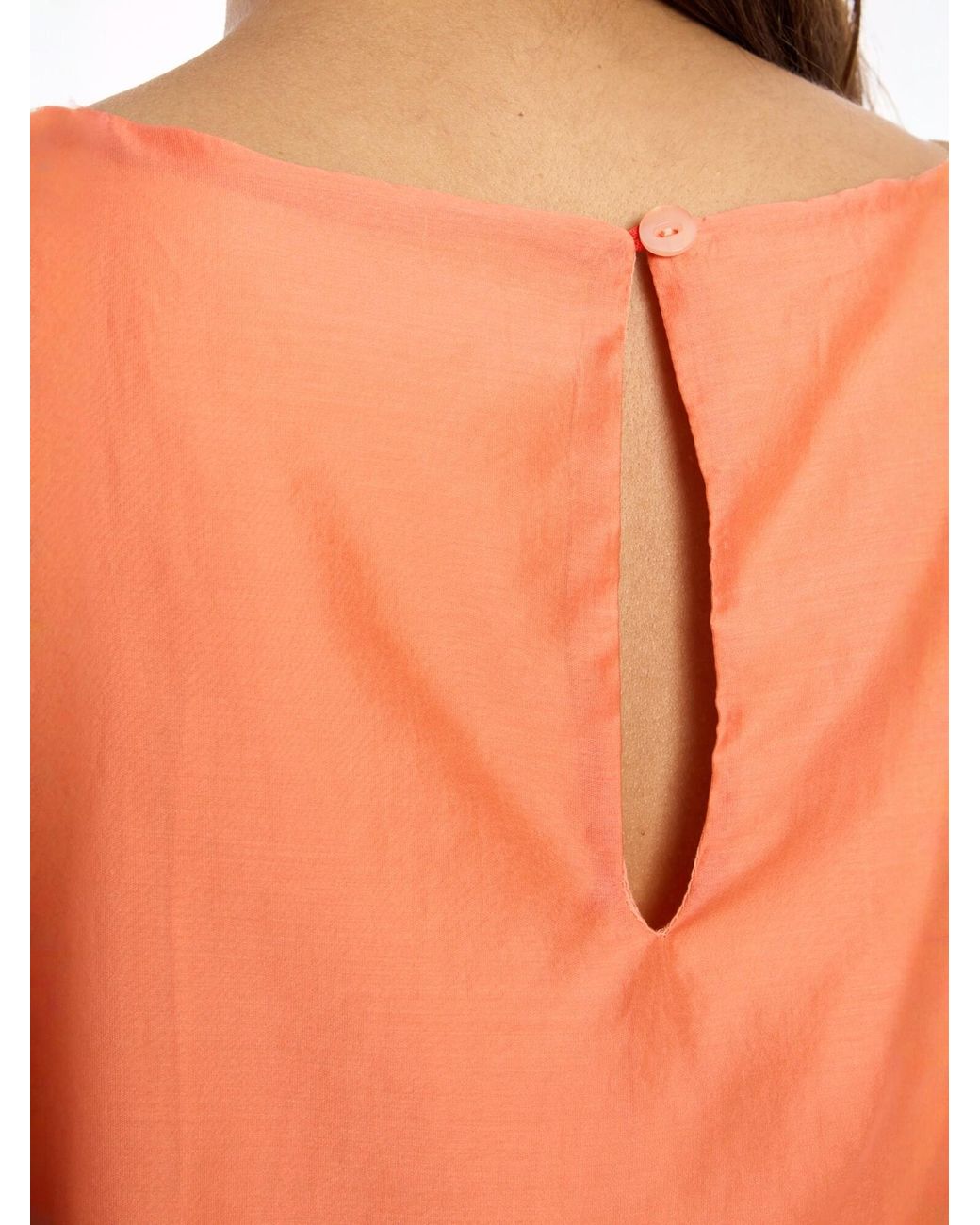 Ana Alcazar Orange Kleid Wakaba