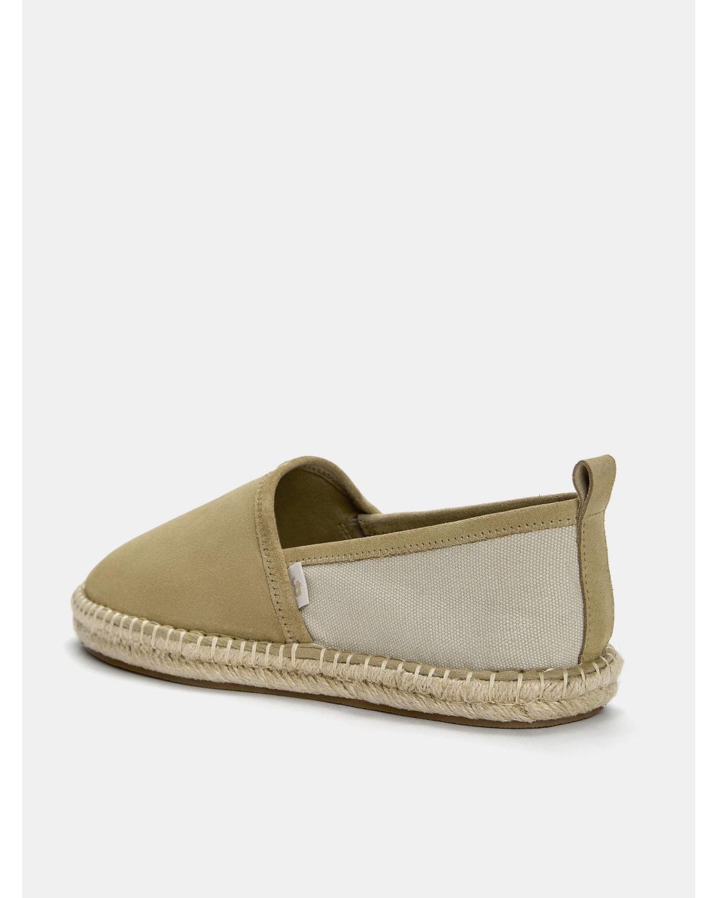 Pull&Bear Espadrilles in Natural für Herren