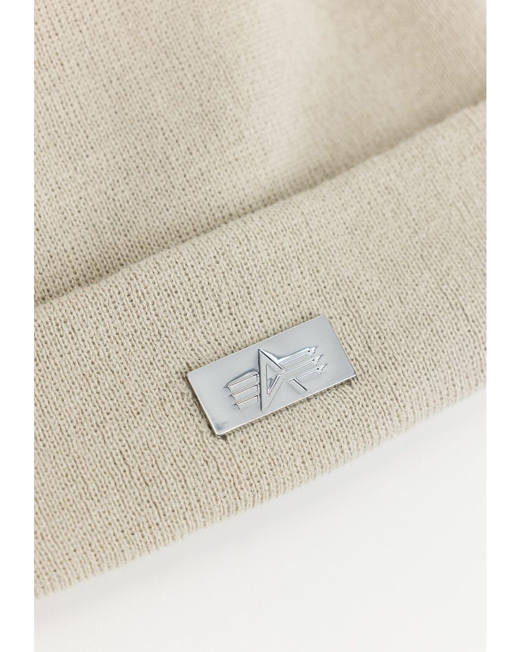 Alpha Industries Natural Mütze