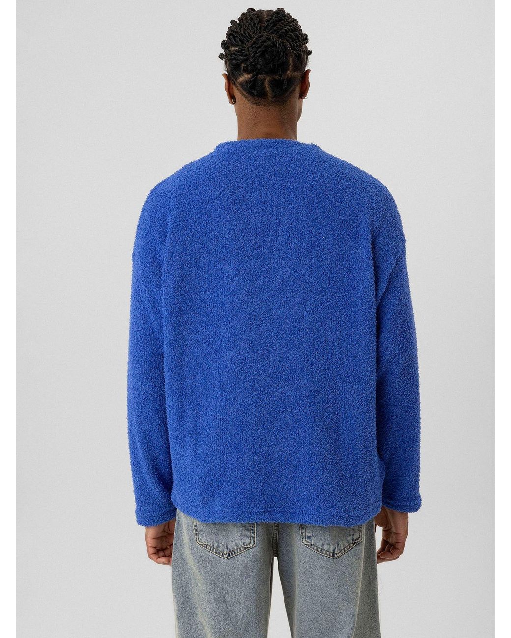 Dandalo Crew Neck Pullover in Blue für Herren