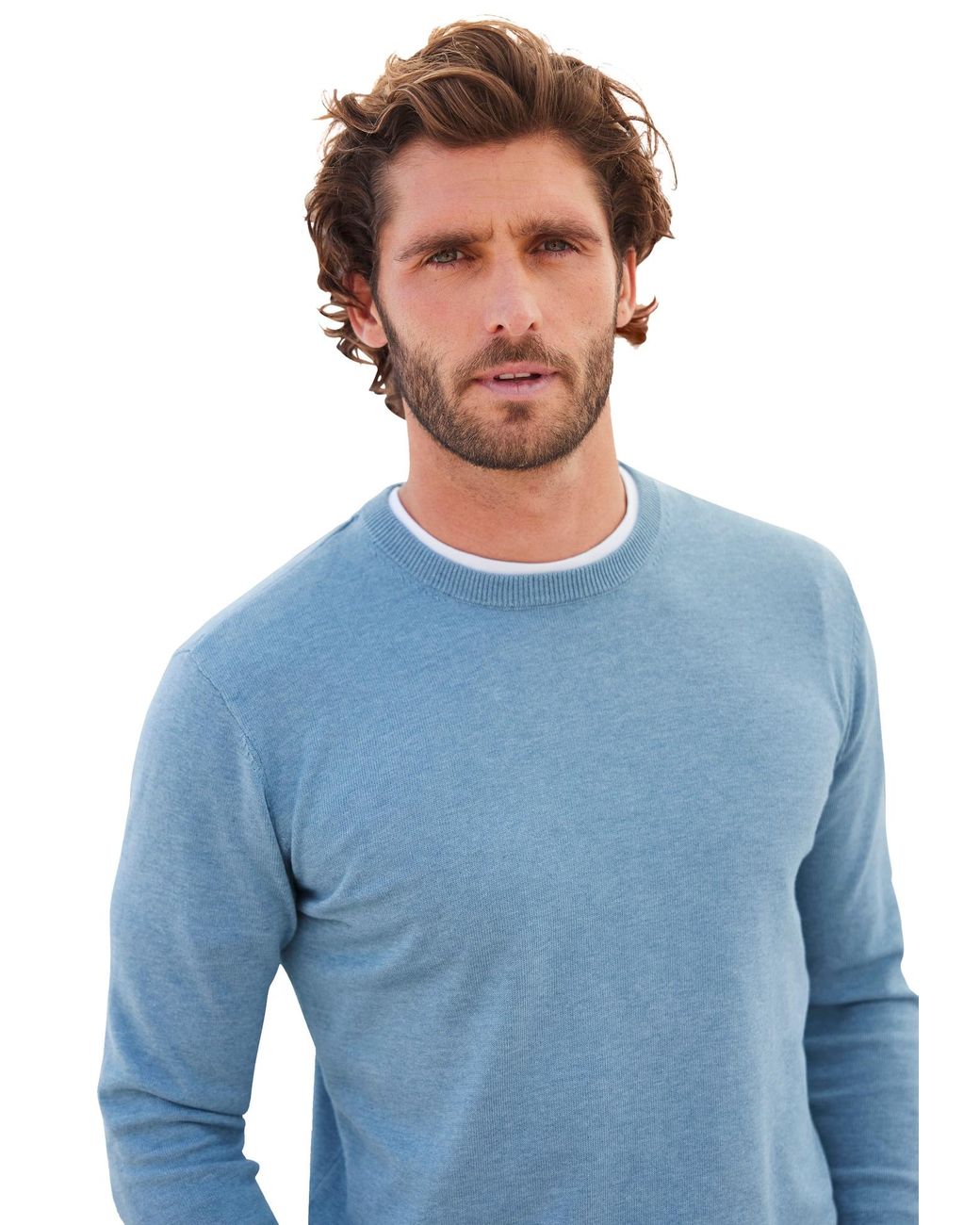 H.i.s. Pullover in Blue für Herren