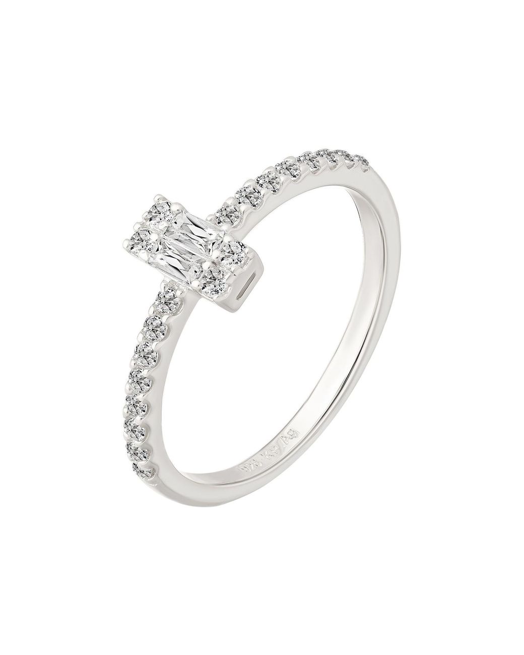 Caï White Ca Ring
