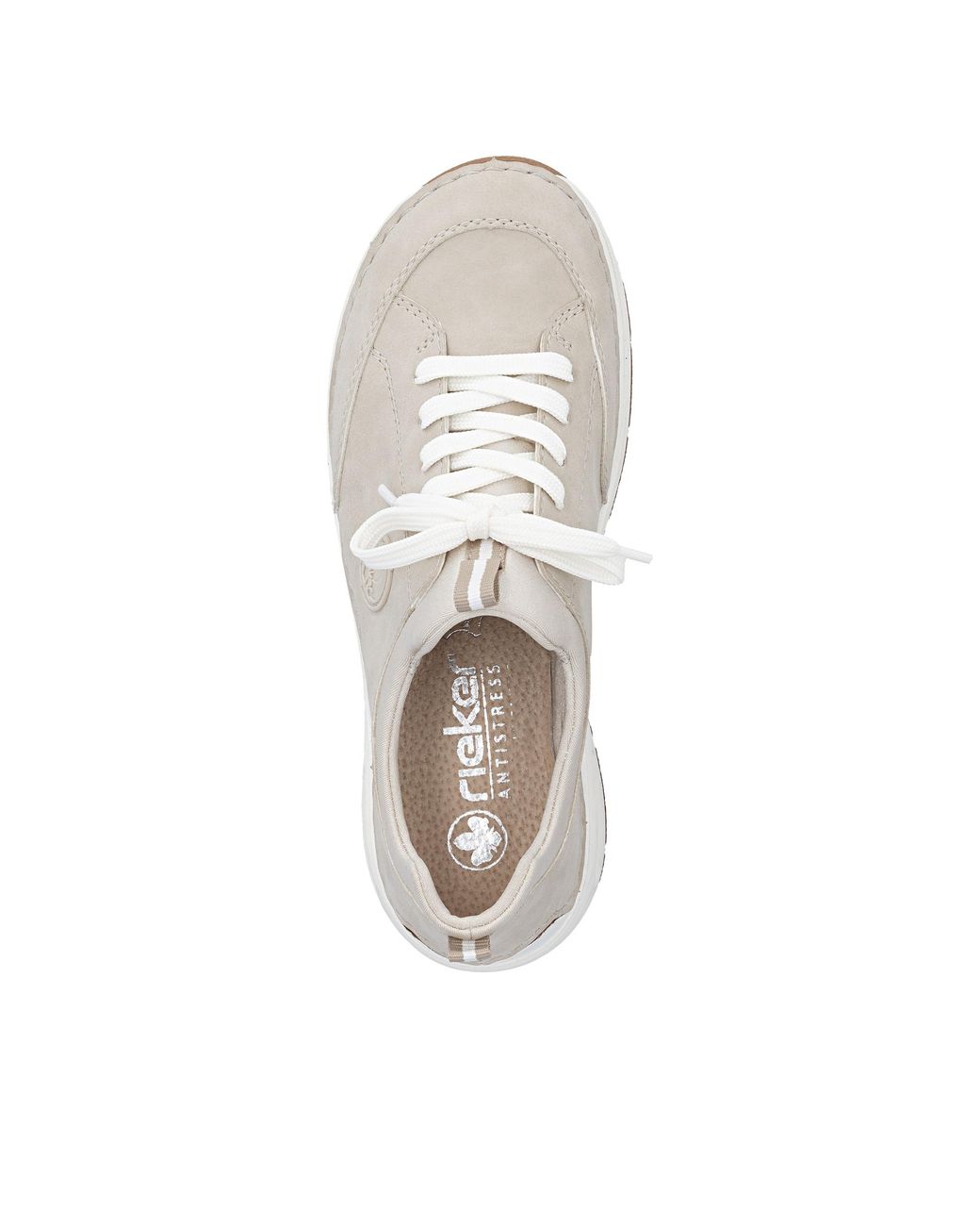 Rieker White Sneaker